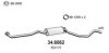 OPEL 90169931 Middle Silencer